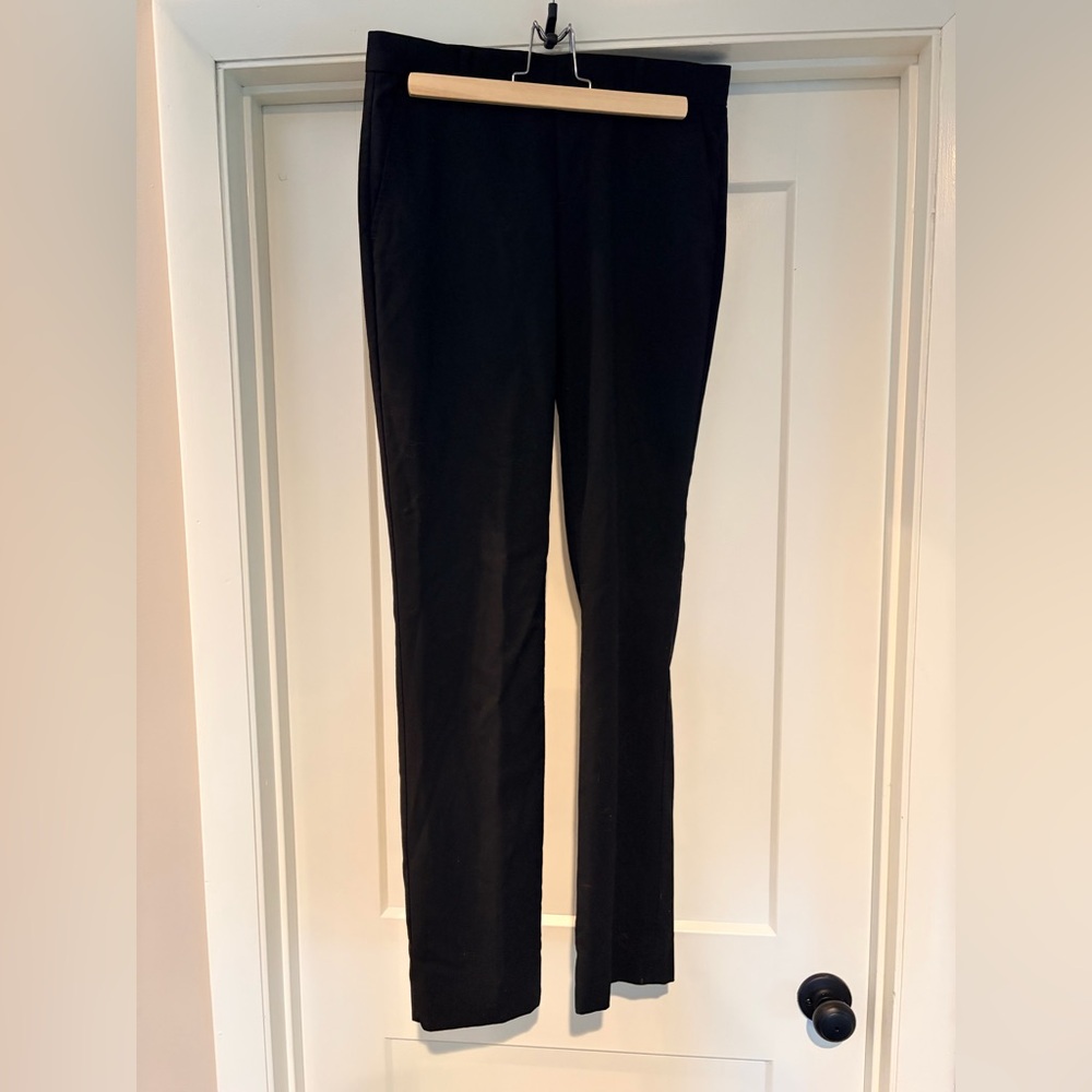 Banana Republic Black Slim Dress Trousers
